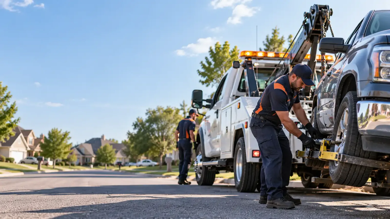Wheel Lift Towing in Oakdale, PA